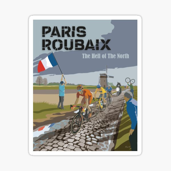 Item preview, PARIS ROUBAIX, The Hell of the North designed and sold by VeloCityStore.