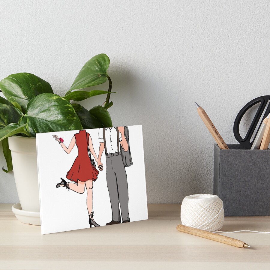 Item preview, Art Board Print designed and sold by Megs95.