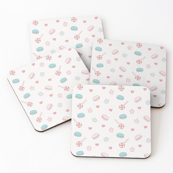 Item preview, sweets and hearts pattern design designed and sold by Olyanazh.