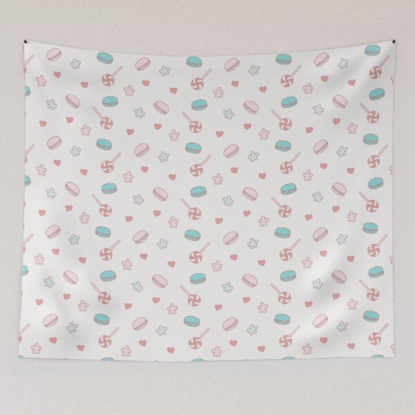 Item preview, sweets and hearts pattern design designed and sold by Olyanazh.