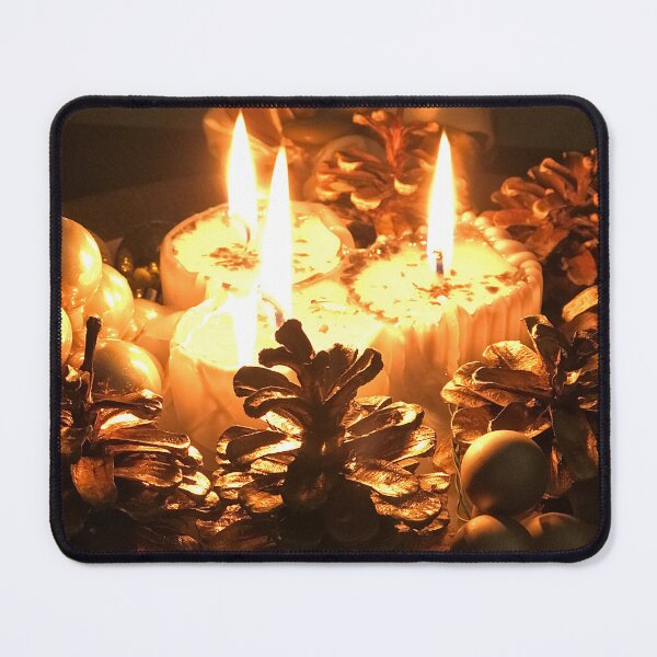 Item preview, Three pine cone romantic candles  designed and sold by Khala.