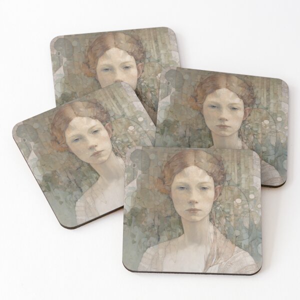 Item preview, The Beauty of Minimalism in Medieval Women's Fashion designed and sold by DaniFantasy.
