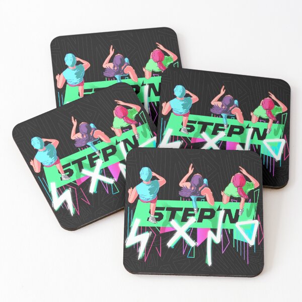 Item preview, Make Your Steps Count with STEPN - Move to Earn | Trending Crypto | Green Metaverse | Green Satoshi Token designed and sold by EngineersArt.