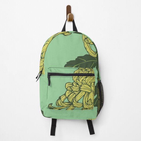 Item preview, vintage botanical garden-yellow blooming flower designed and sold by UnaWu533.