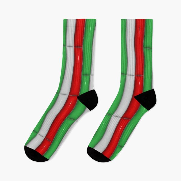 Item preview, 3D Italian Flag Phone Case designed and sold by KatyaDesigns.