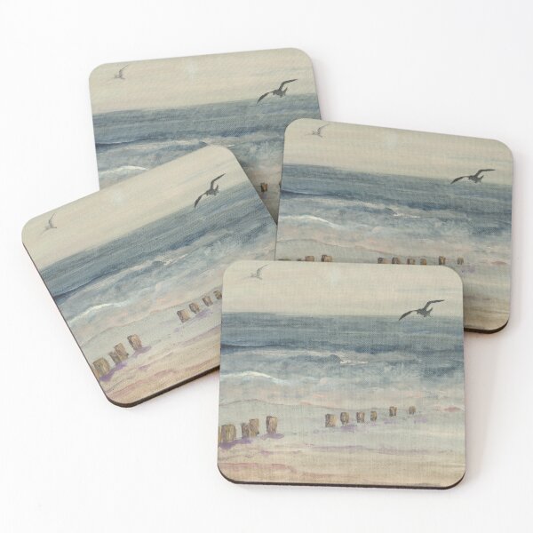 Item preview, Breezy Point Beach designed and sold by cobblehill.