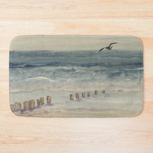 Item preview, Breezy Point Beach designed and sold by cobblehill.