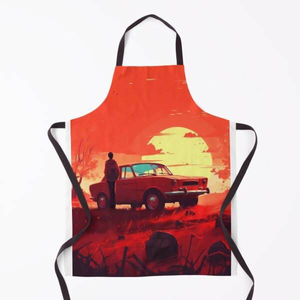 Item preview, Timeless Red Illustration Memories designed and sold by MikAImageShop.