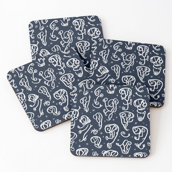 Item preview, doodles pattern designed and sold by PhimaDesing.