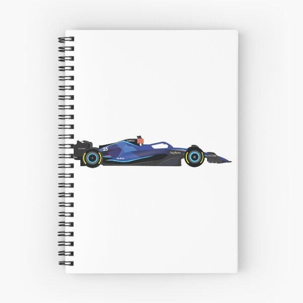Item preview, Williams F1 Team 2023 car FW45 Drivers Alex Albon Logan Sargeant designed and sold by FormulaGTee1.