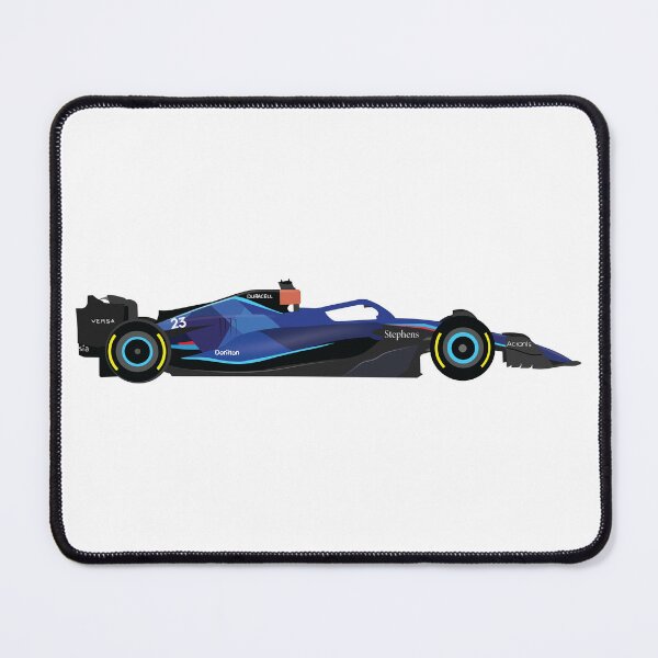Item preview, Williams F1 Team 2023 car FW45 Drivers Alex Albon Logan Sargeant designed and sold by FormulaGTee1.