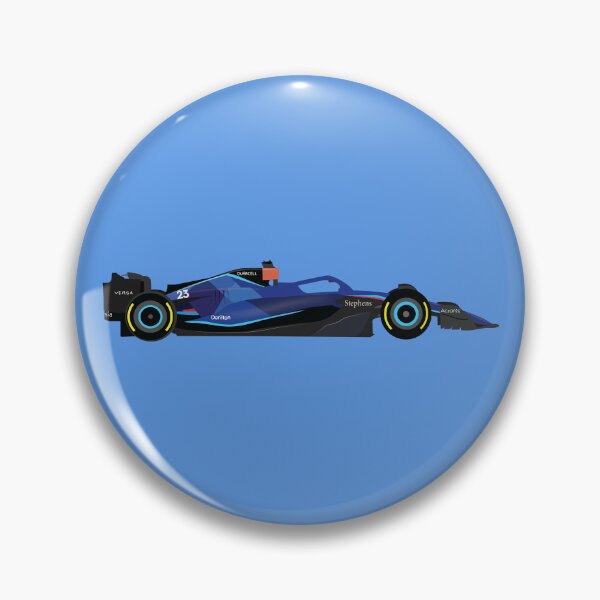 Item preview, Williams F1 Team 2023 car FW45 Drivers Alex Albon Logan Sargeant designed and sold by FormulaGTee1.