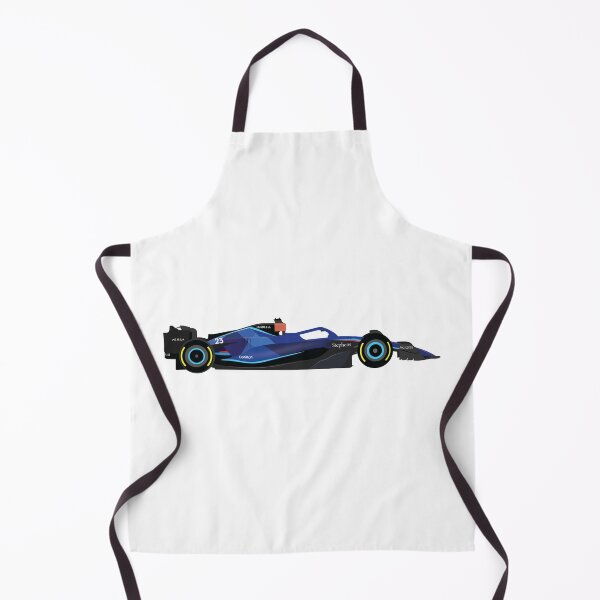 Item preview, Williams F1 Team 2023 car FW45 Drivers Alex Albon Logan Sargeant designed and sold by FormulaGTee1.