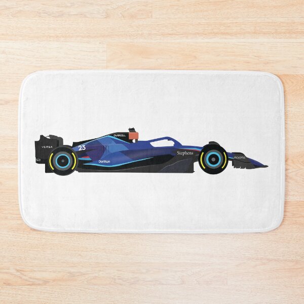 Item preview, Williams F1 Team 2023 car FW45 Drivers Alex Albon Logan Sargeant designed and sold by FormulaGTee1.