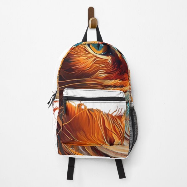 Item preview, Aesthetic Abstract Orange Cat Design designed and sold by EnzoZs.