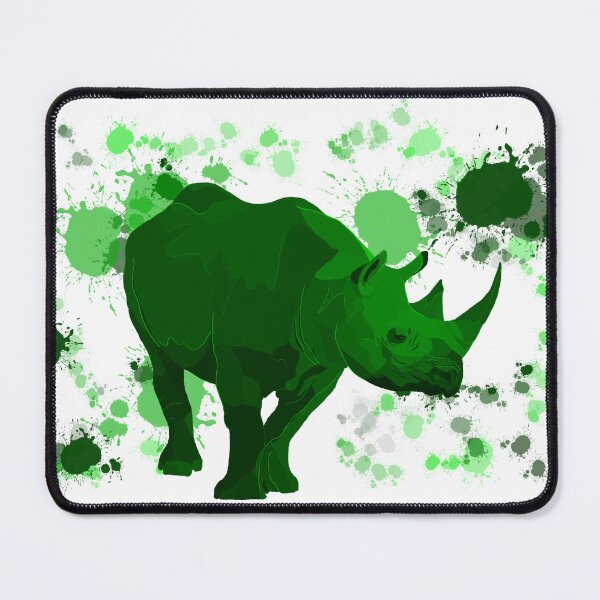 Item preview, Green Rhino designed and sold by Quirkypieces.