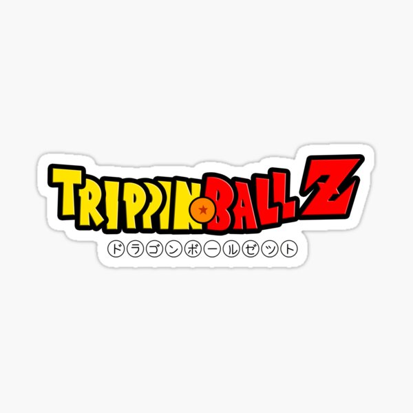 Trippin Ballz - DBZ Sticker