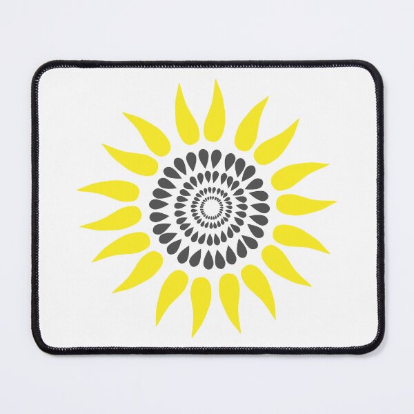 Item preview, stylized sunflower designed and sold by YuYuKoroleva.