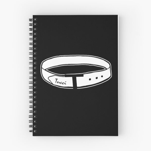 Item preview, Stanley Tucci Logo with a belt in black designed and sold by Manoroma.