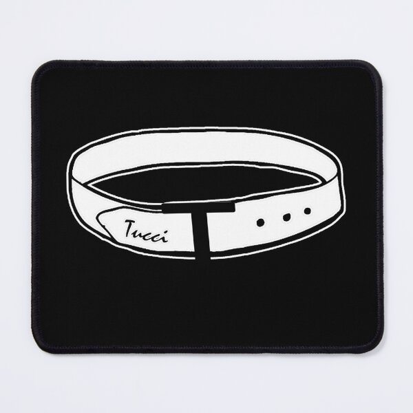 Item preview, Stanley Tucci Logo with a belt in black designed and sold by Manoroma.