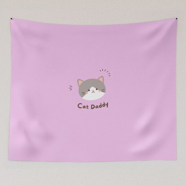 Item preview, Cat Daddy Black Cat Vintage Eighties Style Cat Retro designed and sold by Marting0.