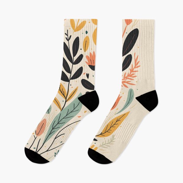 Item preview, Botanical Pattern, Boho Exotica, Boho Pattern art designed and sold by MonkStudio.