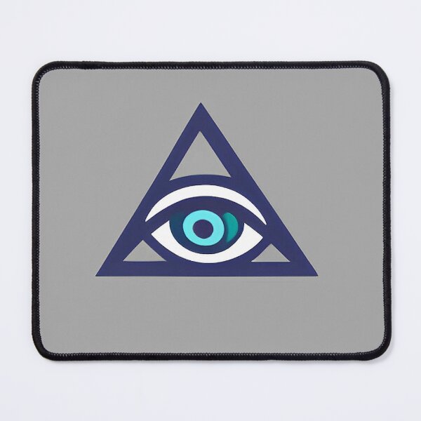 Item preview, I in the triangle designed and sold by Donkey's Salad.