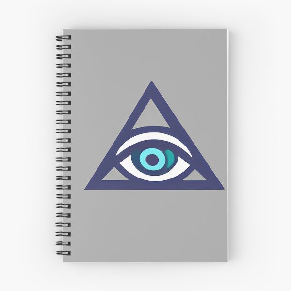 Item preview, I in the triangle designed and sold by Donkey's Salad.