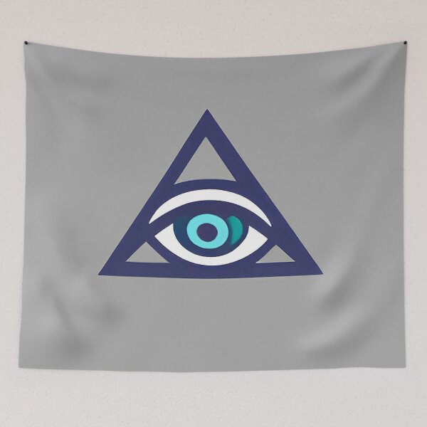 Item preview, I in the triangle designed and sold by Donkey's Salad.