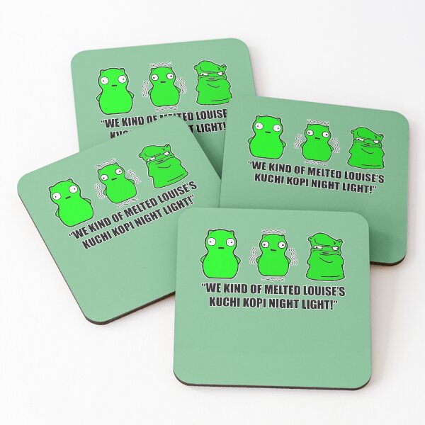 Item preview, Kuchi Kopi melting designed and sold by FabFreakShop.