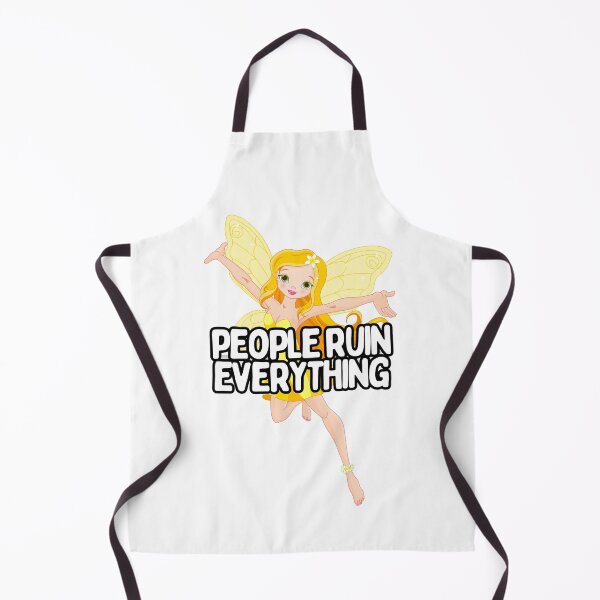 Item preview, People Ruin Everything Fairy designed and sold by hotttcofffee.