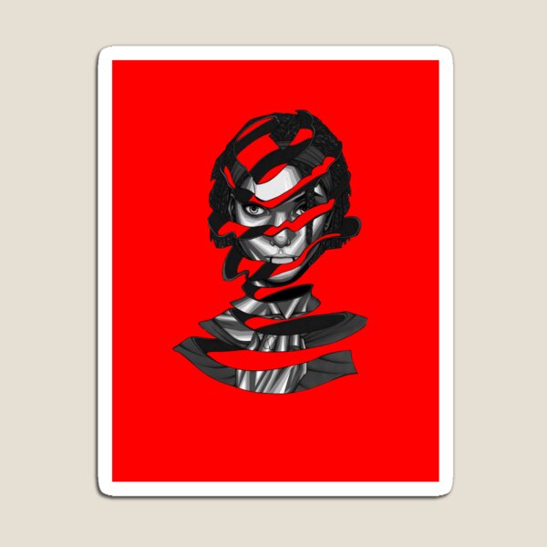 REGIMENT53 LOGO (red) Magnet