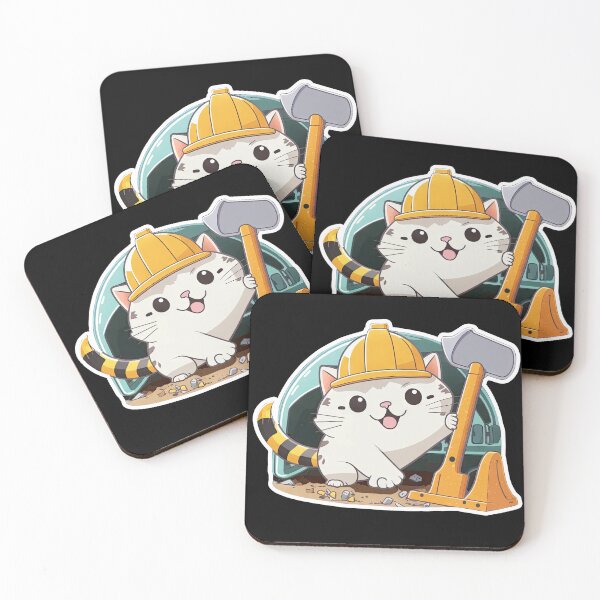 Item preview, The curious cat's construction adventure designed and sold by DHNY.