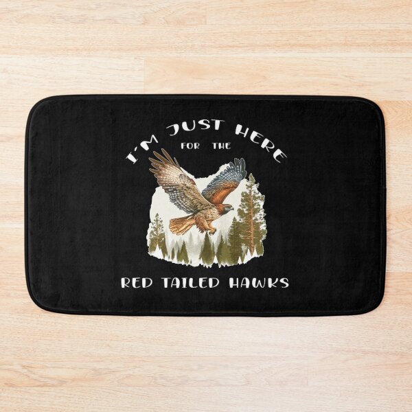 Item preview, I'm Just Here for the Red-Tailed Hawks - A Birdwatching Design designed and sold by Mindful-Designs.