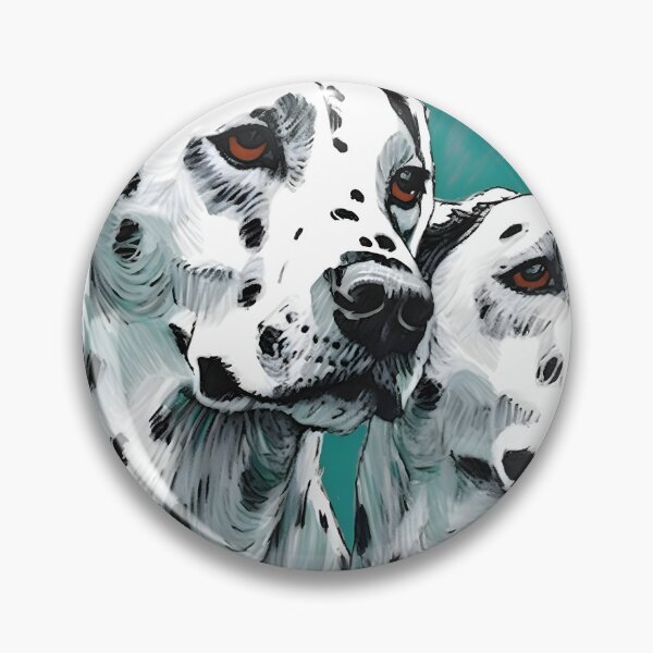 Item preview, "A Playful Dalmatian Duet" designed and sold by digitalbrosse.