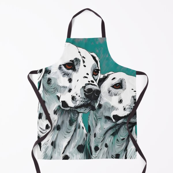 Item preview, "A Playful Dalmatian Duet" designed and sold by digitalbrosse.