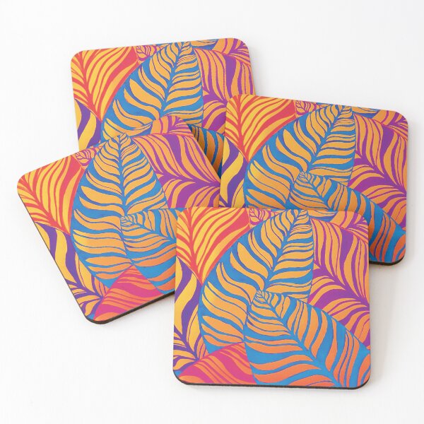 Item preview, Leaves abstract I Megalakaki Art designed and sold by Megalakaki-Art.