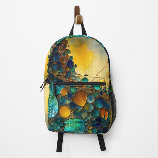 Artikelvorschau, Pointillism seaglass golden streams abstract entworfen und verkauft von Piotrek0001.