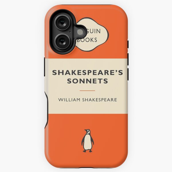 Aperçu de l'œuvre Livre de pingouin Sonnets de Shakespeare créée et vendue par MichealGovan.