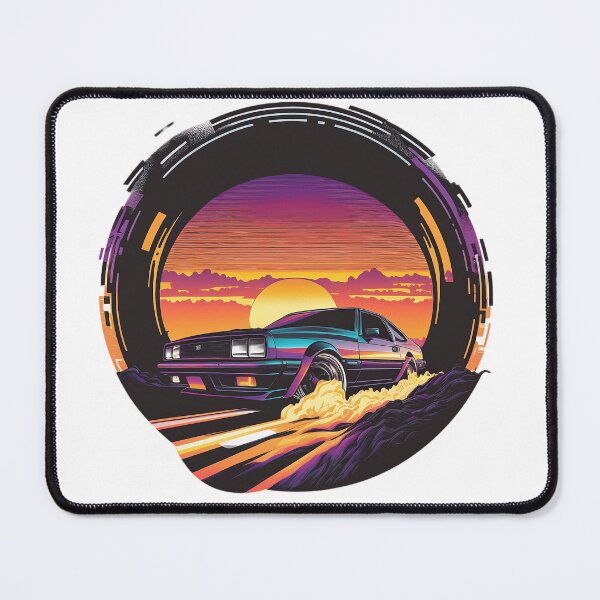 Item preview, Action shot of a car during sunset designed and sold by Xiangster987.