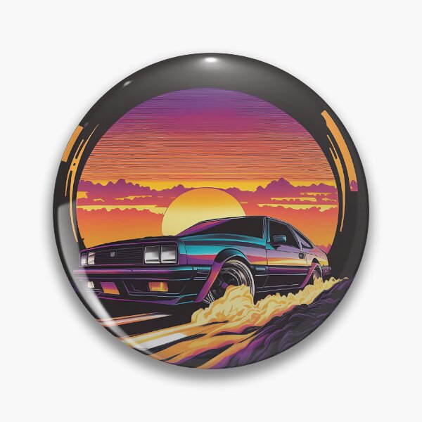 Item preview, Action shot of a car during sunset designed and sold by Xiangster987.