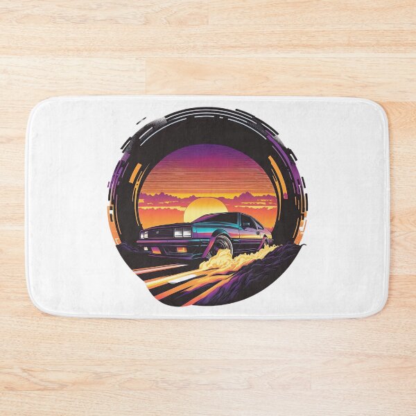 Item preview, Action shot of a car during sunset designed and sold by Xiangster987.
