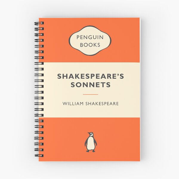 Item preview, Penguin Book Shakespeare's Sonnets designed and sold by MichealGovan.