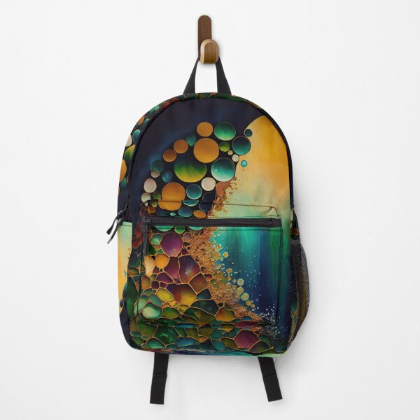 Artikelvorschau, Pointillism seaglass golden streams abstract entworfen und verkauft von Piotrek0001.