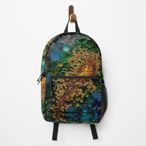 Artikelvorschau, Pointillism seaglass golden streams abstract entworfen und verkauft von Piotrek0001.