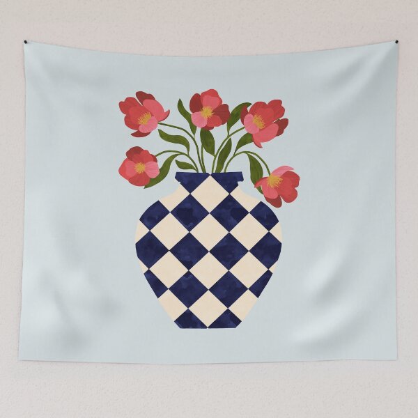 Item preview, Vase of roses designed and sold by Elbuenlimon.