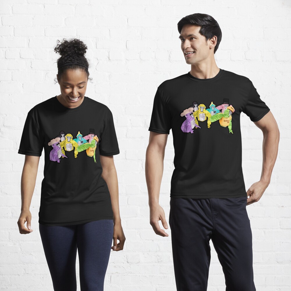 Aperçu de l'œuvre T-shirt respirant créée et vendue par TheDudeForU.
