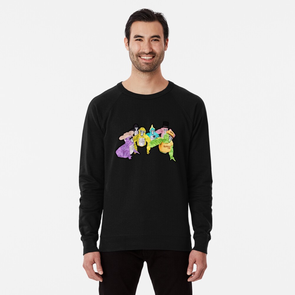 Aperçu de l'œuvre Sweatshirt léger créée et vendue par TheDudeForU.