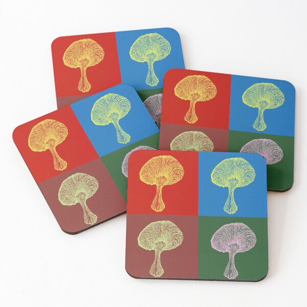 Item preview, Pop Art Mushroom  designed and sold by Jaraart.