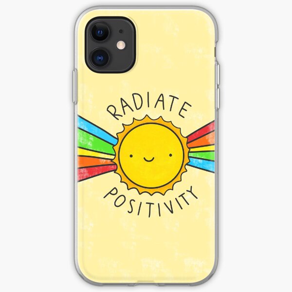 Radiate Positivity iPhone Soft Case